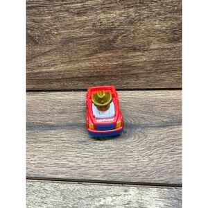 Fisher Price Little People Red Car Cowboy Driver Toy Toddler‎ Kids Play Vehicle